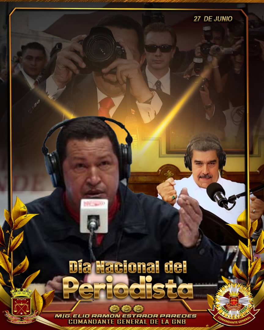 Hoy 27 de junio se celebra en Venezuela el día del periodista