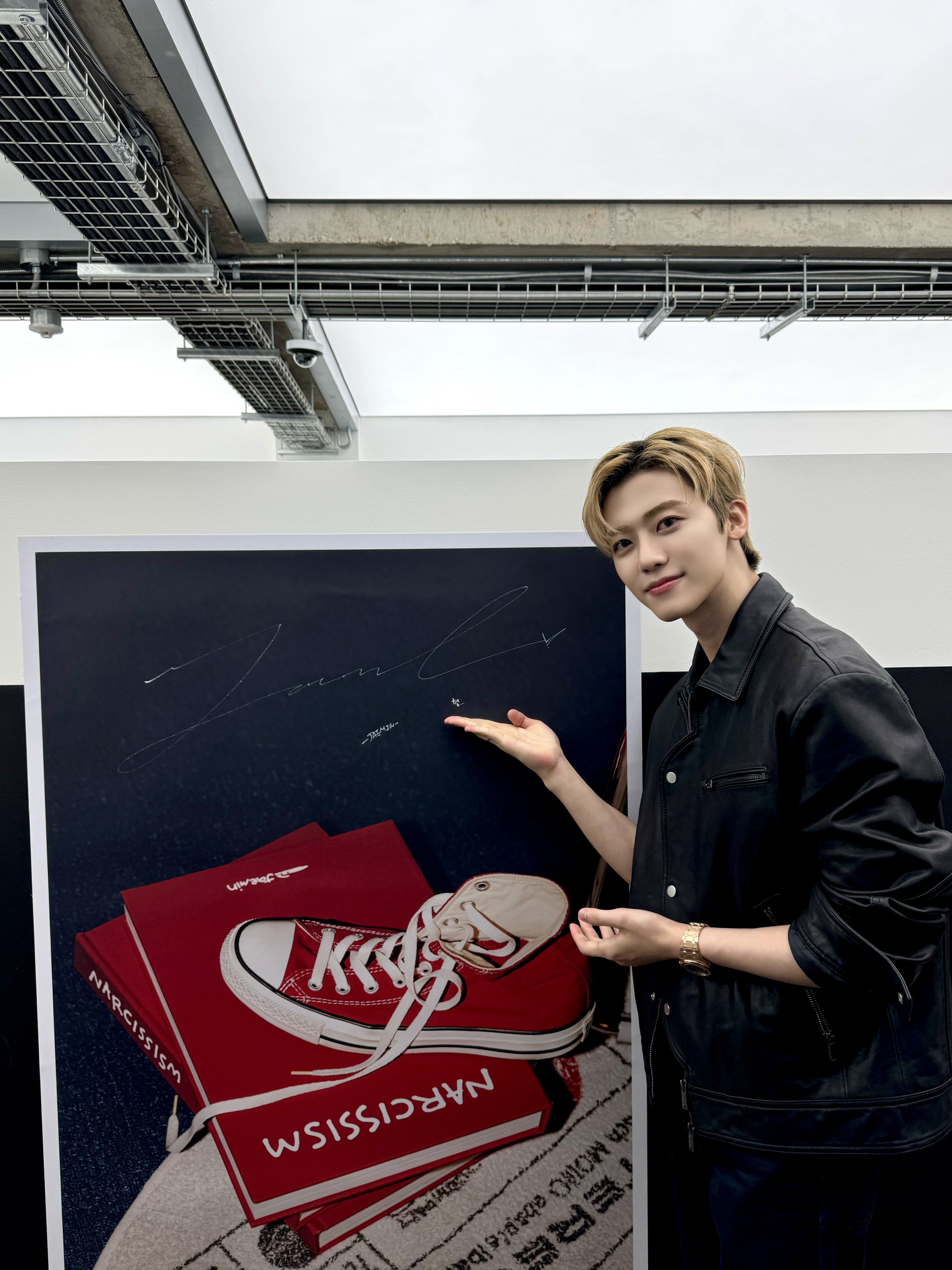 NCT DREAM ジェミン Narcissism JAEMIN (NCT DREAM) - [NARCISSISM] 1st PHOTO EXIHIBITION