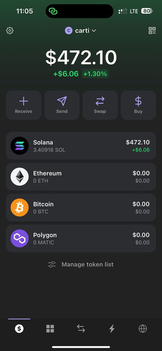 Wealth_97's tweet photo. I just removed the Bot added by an hacker to this wallet! Claimed the clients token and moved it. If you have any Bot or wallet related issue, kindly hit me up! Could fix it. At your discretion. Thanks https://t.co/mr5D3waT4R