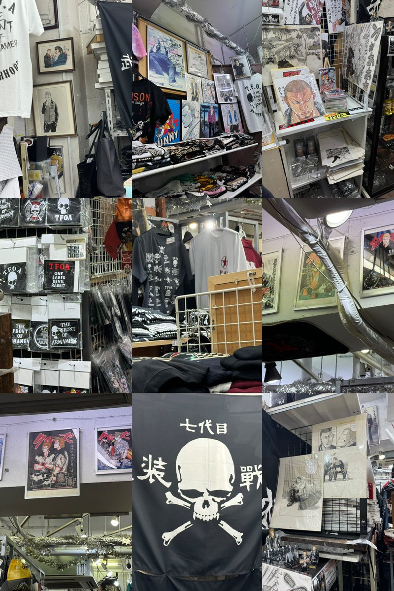 JalganAy_'s tweet photo. 非常帅气的周边！
店也很好，进入店里像是进入了圣地
店长，店员还有老板人都很好！
店铺是：@regulus69 
感恩能够买到这么好的周边🥺 https://t.co/DhdIhy43oN