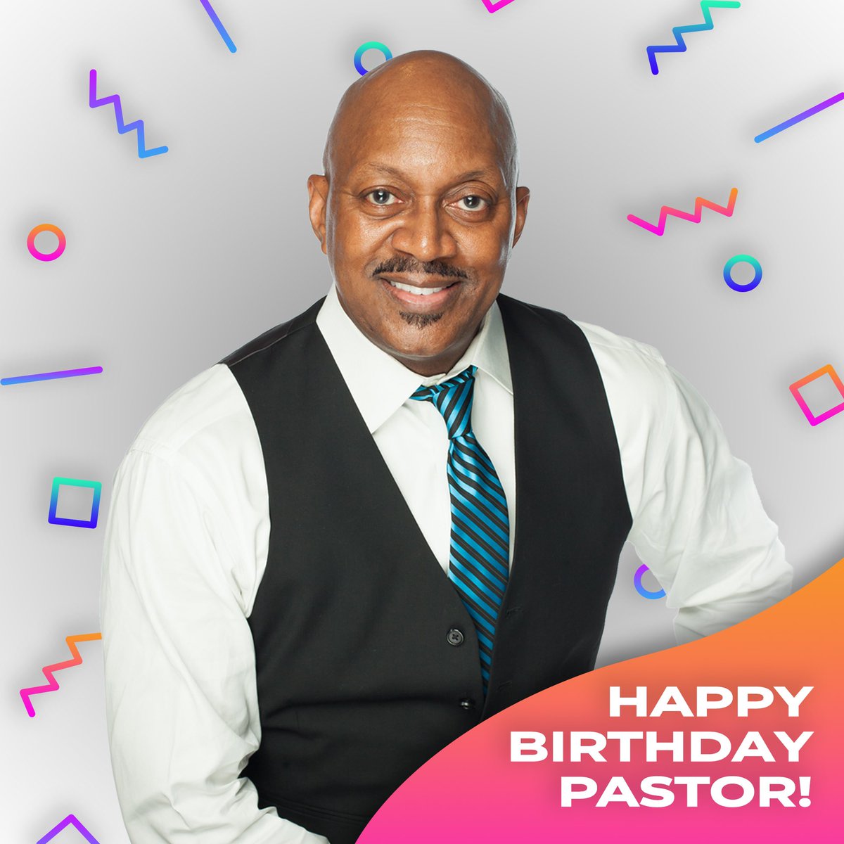 nliminc's tweet photo. Happy Birthday to our Senior Pastor and Founder, George M. Matthews, II! 🥳🎉🎂. We are thankful for your leadership!  May God continue to give you the desire of your heart and make all your plans succeed.  We pray that in every way you succeed and prosper and be in good health! https://t.co/7LaTOgUVHd