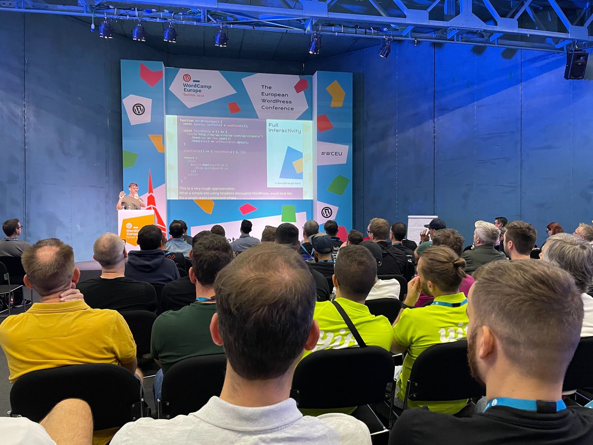 afternow_co's tweet photo. A few weeks ago, our CEO Matej Justić (@JusticMatej), Head of Development Marino Šamanić (@msamanic), WordPress Team Lead Giannis Koulouris, and WordPress Developer Dominik Kosić, attended @WCEurope 2024 in Turin, Italy! 

#BBAgency #WCEU2024 #WordPress https://t.co/XS092Tap9I