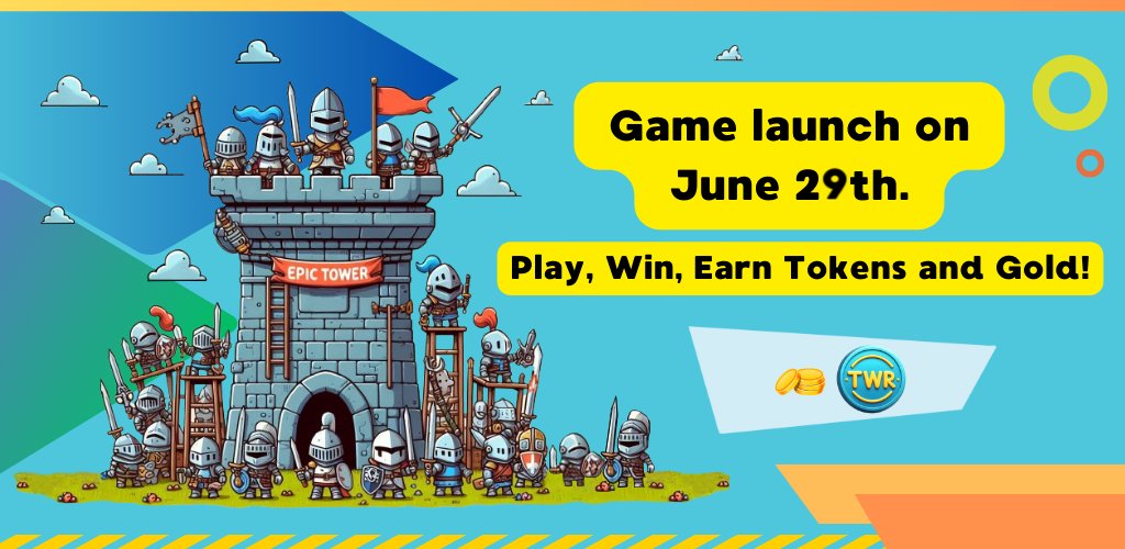 EpicTower2024's tweet photo. #ICP #EpicTower $TWR $ICP #P2E https://t.co/KdZelHTIgE