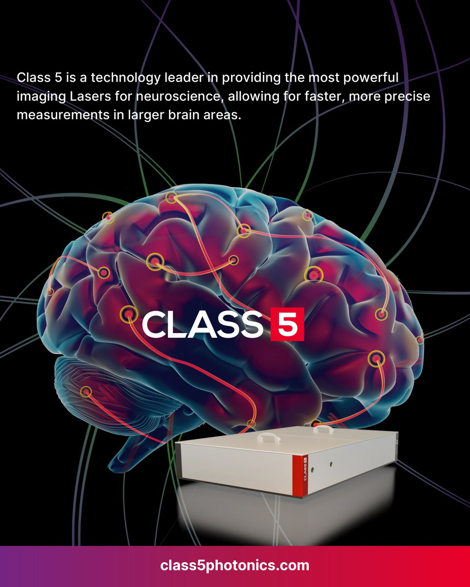 Class5Photonics (@class5photonics) on Twitter photo In-vivo recording of #brainActivity has recently been showcased, using a fiber-coupled MiniScope and 3-photon imaging with our #WhiteDwarf3Pn laser system. This innovative method is a cornerstone in unraveling critical questions within #BrainResearch. #3PhotonImaging In-vivo recording of #brainActivity has recently been showcased, using a fiber-coupled MiniScope and 3-photon imaging with our #WhiteDwarf3Pn laser system. This innovative method is a cornerstone in unraveling critical questions within #BrainResearch. #3PhotonImaging