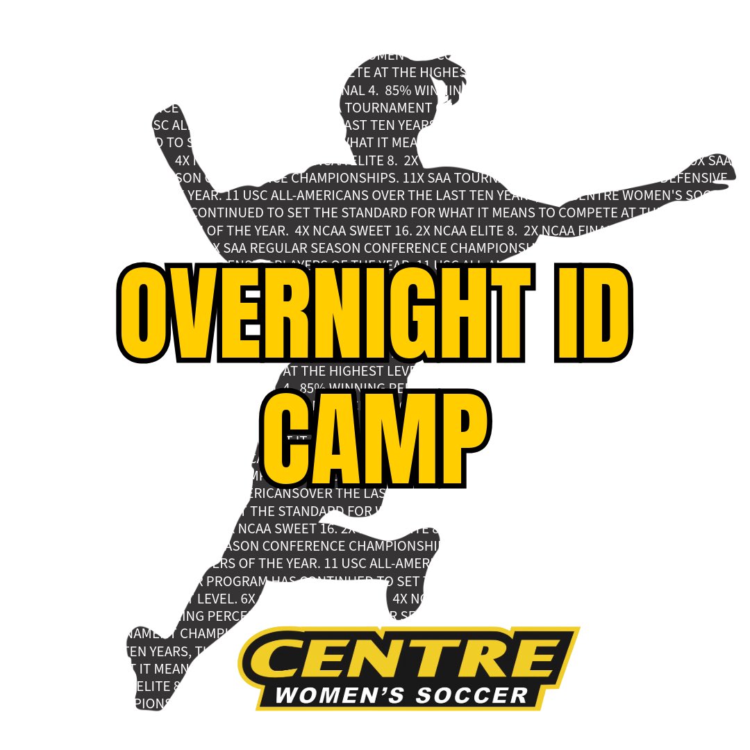 CentreWSoccer's tweet photo. Our overnight prospect camp is only 10 days away!!  

There are still spaces available.

🗓️July 7-8
📍 Centre College - Danville, KY
💻 https://t.co/bdnpdcUpDr

#CentreWomenRock
#FunWillBeHad https://t.co/GIg2oX7ZmI
