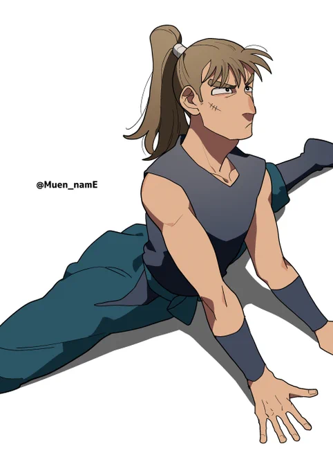 ストレッチ六ろ  #六年生月間