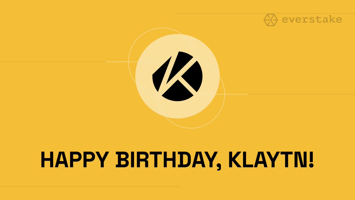 Everstake (@everstake_pool) on Twitter photo 🎉 Congratulations to the @klaytn_official team on the 5th anniversary of your mainnet launch!
These five years have been filled with incredible achievements and remarkable growth.
As you merge with <a href="/finschia/">Finschia_Archive</a> and transition into kaia, we at Everstake wish you all the best for 🎉 Congratulations to the @klaytn_official team on the 5th anniversary of your mainnet launch!
These five years have been filled with incredible achievements and remarkable growth.
As you merge with <a href="/finschia/">Finschia_Archive</a> and transition into kaia, we at Everstake wish you all the best for