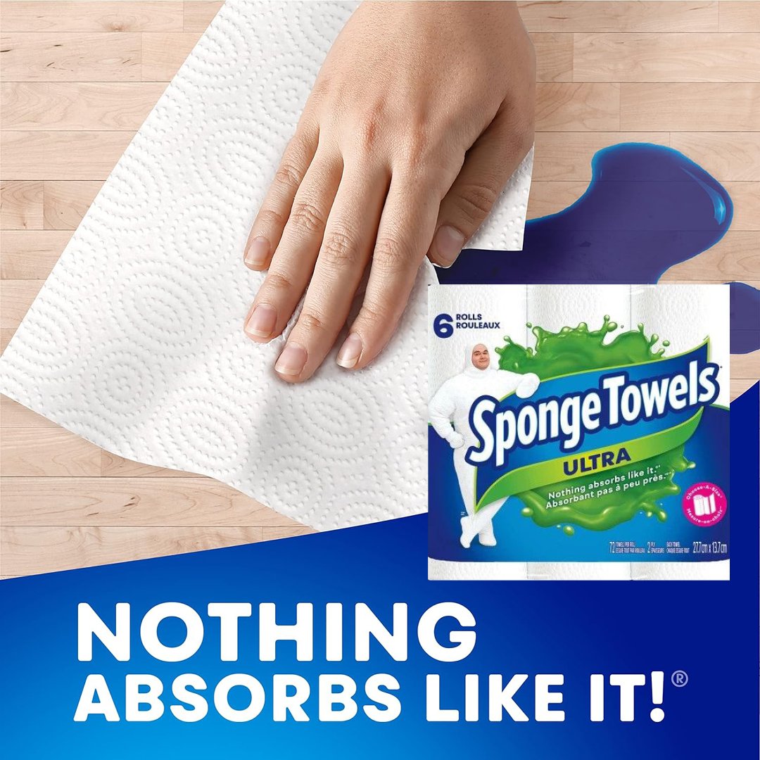 Canadian made, these quality paper towels have double-sided strength, ultra-absorbency and a Choose-a-size alternative to everyday cleaning. Nothing absorbs like it! SHOP TODAY!  shopofficeonline.com/app/capricorn?…
#spongetowels #papertowels #westperth #mitchellontario