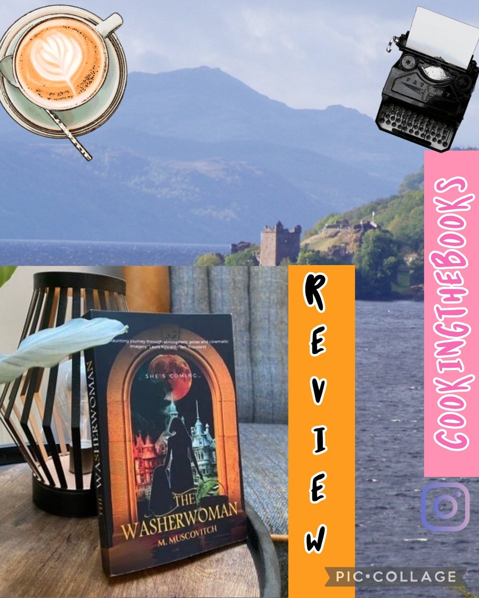 New 📚✒️Book Review✒️📚

The WasherWoman by <a href="/M_Muscovitch/">M. Muscovitch</a>

"Not a straightforward, clear cut horror. This book is so much more."
Full review see 🔗 in my bio 
#indieauthor #horrornovel #BookReview #bookblogger #booktwt #readersoftwitter
