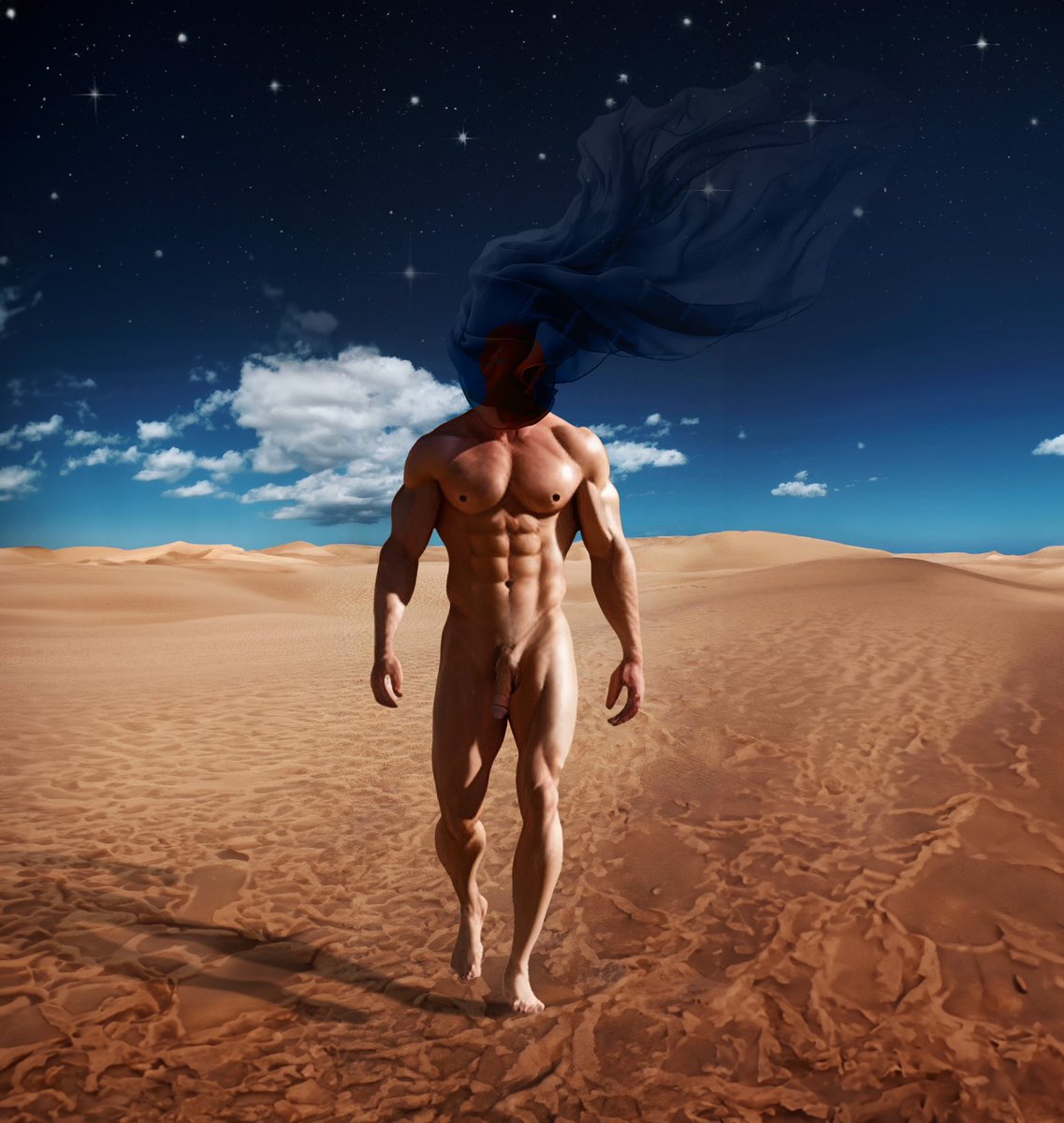 Astral Liberation #homoeroticart