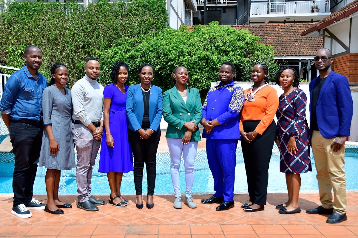 Kampala Sunrise Toastmasters tweet media