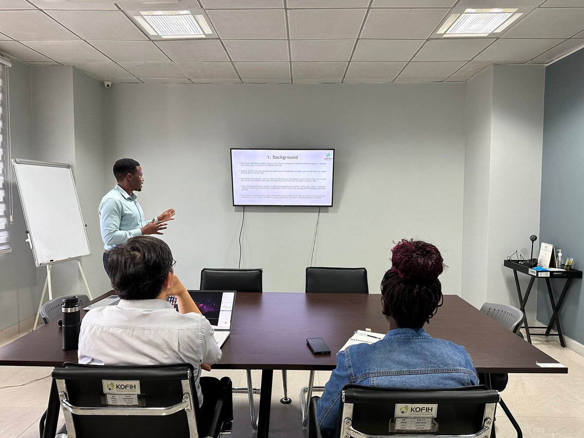 Today’s Journal Club, presented by Mr Johnson Mshangila (@johnsonmshangil ), BPharm, MPH, provided deep insights into the effectiveness of the synergy between training and mentorship program related to RMNCH, as well as the future direction and responsibilities of our project.