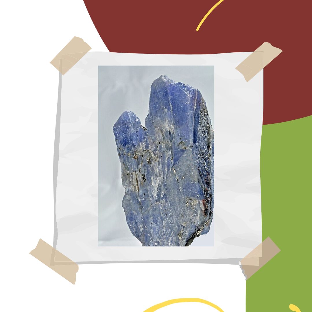 Palavra de hoje! 💎

PT: Mineral de cor azul-safira, descoberto na Tanzânia, que é bastante valioso por causa da sua raridade.

CAT: Mineral de color blau safir, descobert a Tanzània, que és força valuós a causa de la seva raresa.

Fotografia de Parent Géry 📸