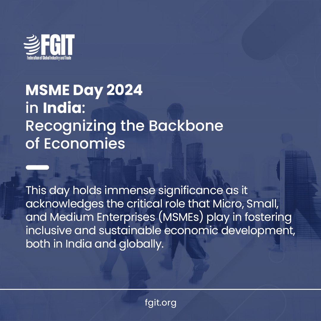 Federation of Global Industry and Trade (@FgitIndia) / Posts / X