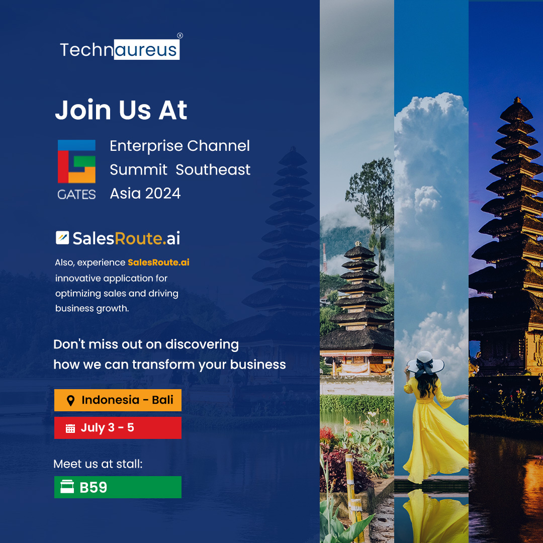 technaureus's tweet image. Hello Bali 🌴 We are thrilled to announce that Technaureus will be participating in the Enterprise Channel Summit Southeast Asia 2024 in Bali, Indonesia. Join us from July 3rd to 5th at Stall B59. Discover how we can transform your business.  

#EnterpriseChannelSummit #TIS