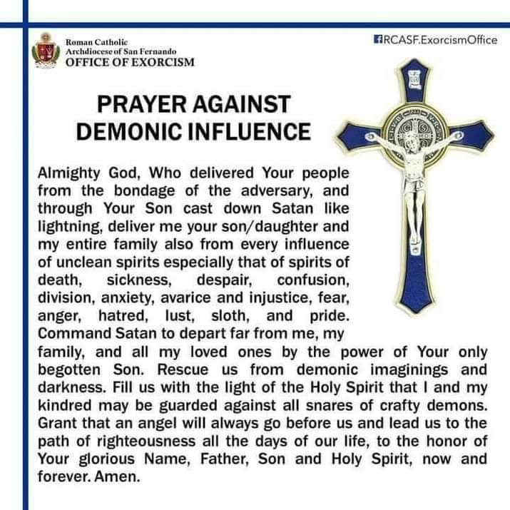 sscjusa's tweet image. A powerful prayer