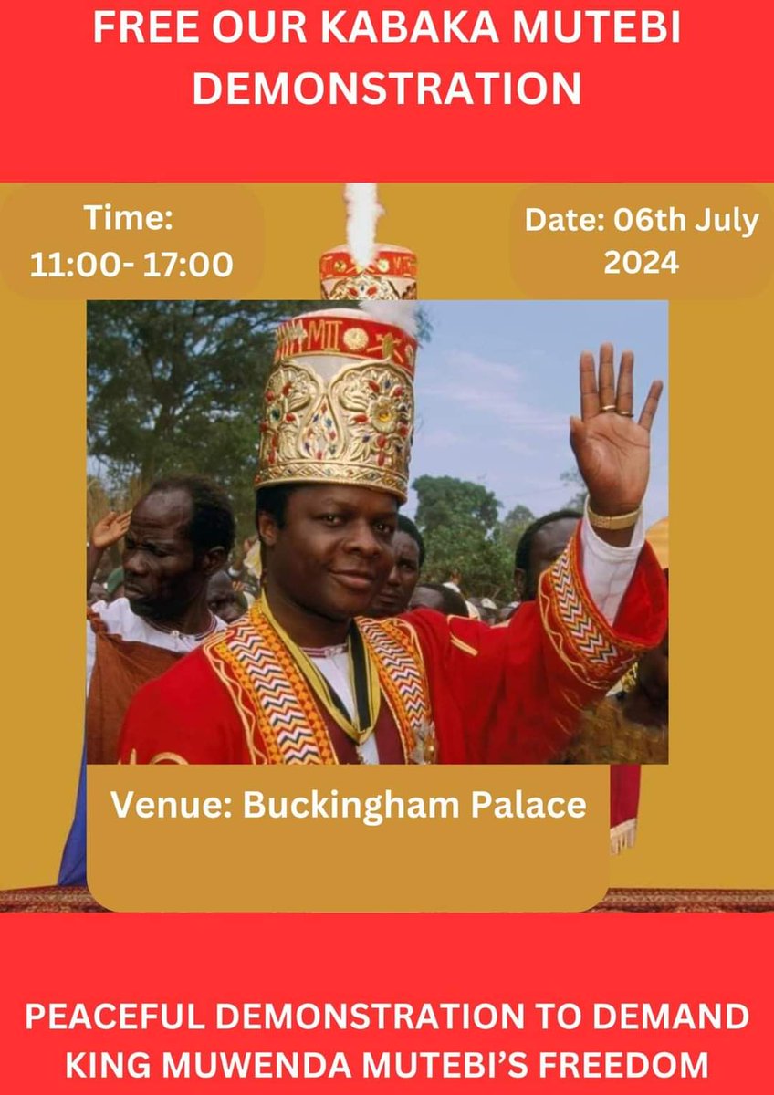 KabaniSekanyol1's tweet image. The Highness of Buganda #Uganda RONALD MUWENDA M II was kidnapped to his way home at Entebe airport By MAYIGA MUHOOZI HITLERMUSEVENI
@BugandaLandB 
@NamPresidency 
@parliament_nam 
@VPofNamibia 
@JusticeNamibia 
@NamibiaUN
@UKinNamibia 
@EU2Namibia
@JanSadek @EUinUG #ICCProcess