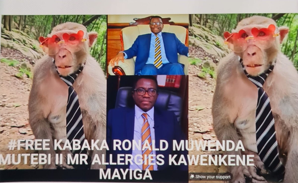 KabaniSekanyol1's tweet image. The Highness of Buganda #Uganda RONALD MUWENDA M II was kidnapped to his way home at Entebe airport By MAYIGA MUHOOZI HITLERMUSEVENI
@BugandaLandB 
@NamPresidency 
@parliament_nam 
@VPofNamibia 
@JusticeNamibia 
@NamibiaUN
@UKinNamibia 
@EU2Namibia
@JanSadek @EUinUG #ICCProcess