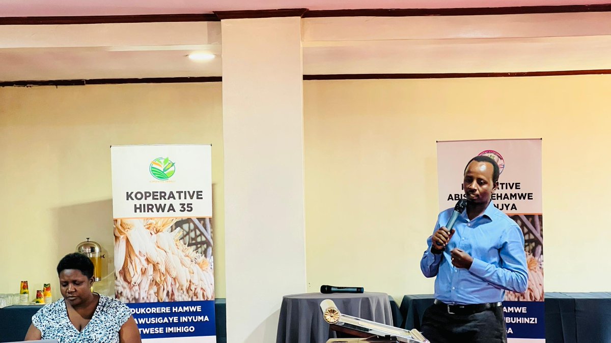 AgriterraRwanda's tweet photo. The main objective of this event is to share the project’s achievements, challenges, and lessons learned, as well as to agree on the way forward after the project concludes.
#SDGP https://t.co/MSggxtIyAQ
