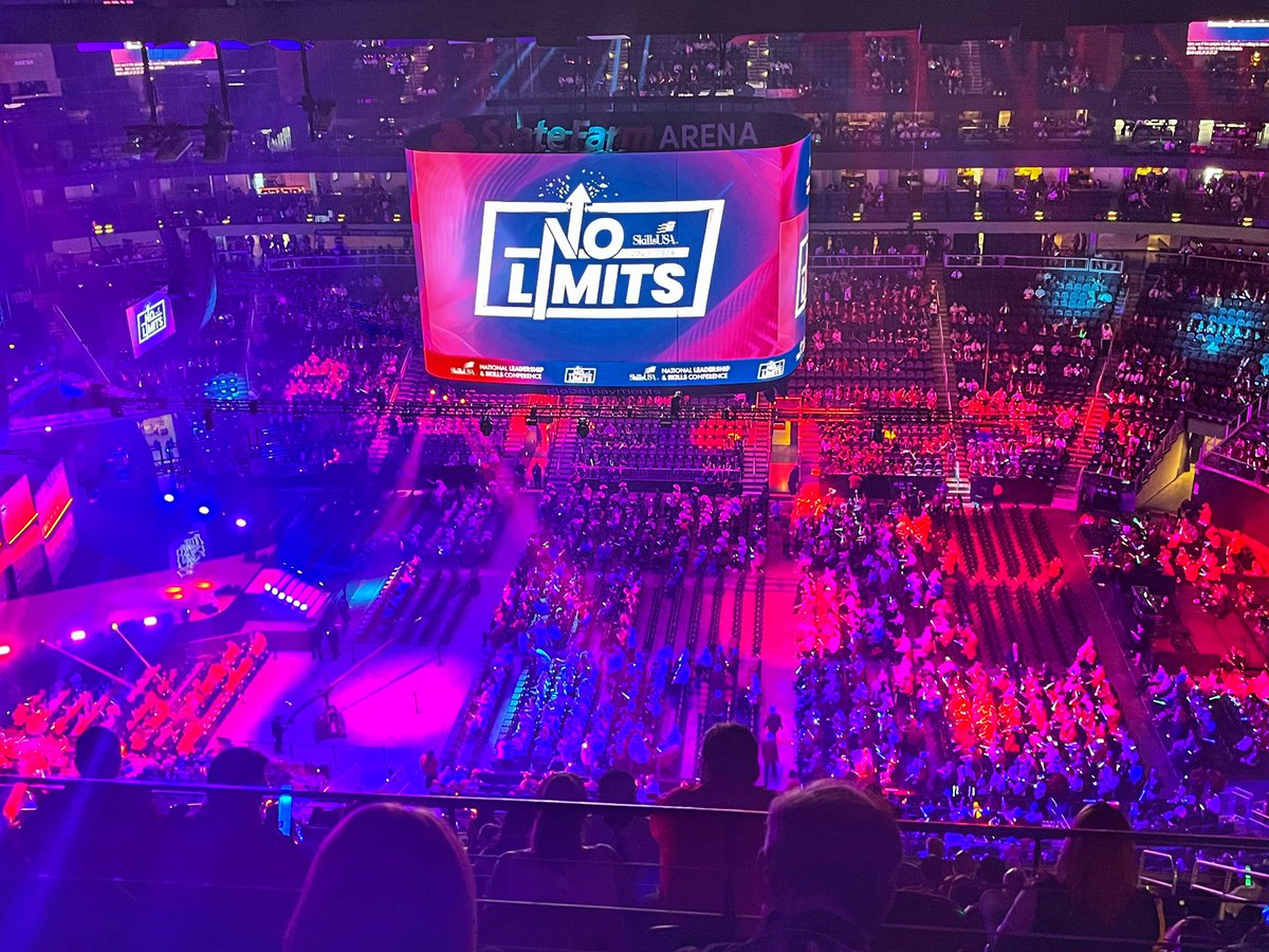 NEHASHOP's tweet photo. SkillsUSA Nationals Atlanta; Centennial Park &amp; State Farm Arena. https://t.co/8z20NtPqyP