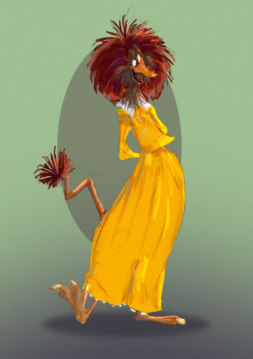 Rabenknar's tweet image. Little bird 

#Art #Fanart #Hotzenplotz