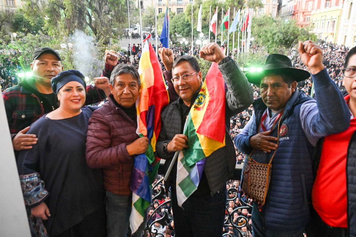 David Choquehuanca tweet media