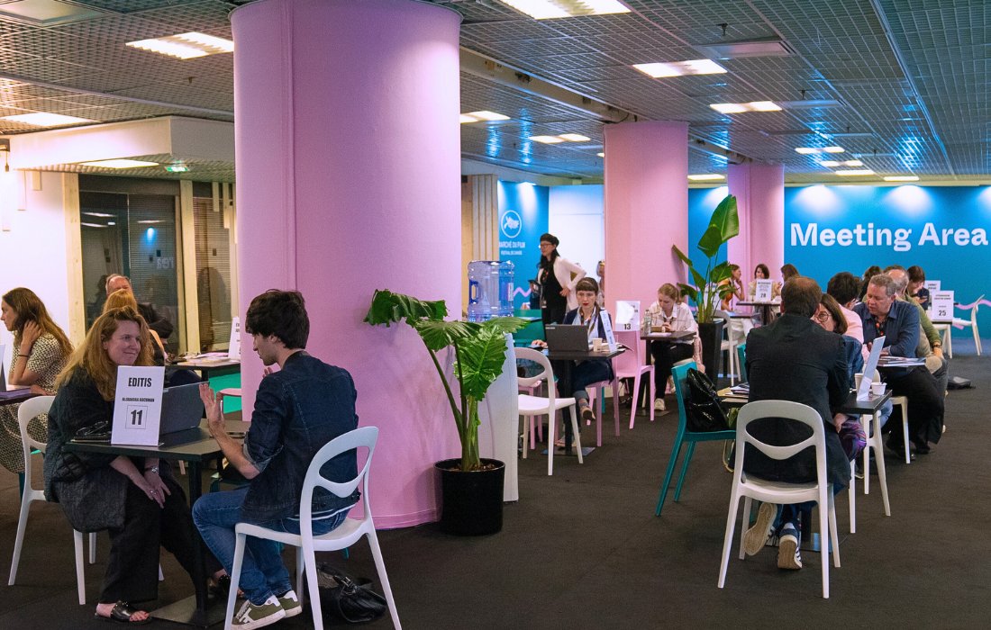 mdf_cannes's tweet photo. Wrapping up another amazing #ShootTheBook in Cannes! 📚 Nearly 300 meetings between publishers &amp; producers have paved the way for new film adaptations &amp; collaborations.

#SCELF @book_shoot @LeCNL @filmparisregion @CFCopies #ProHelvetia @bief_France @TAICCA_Official @Book_Fair https://t.co/U7E7j5fdUX