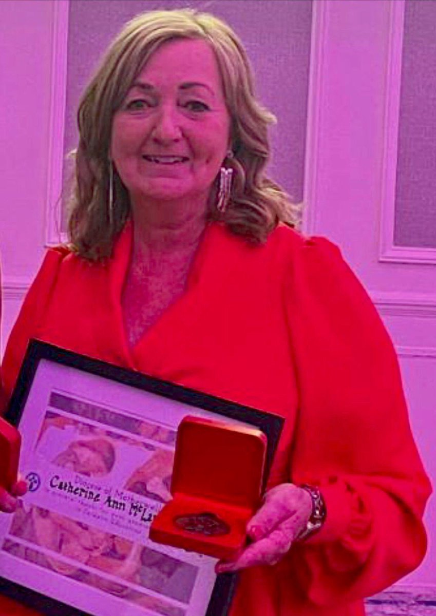 Blessed with 35 years in teaching. 29 of these in Holy Cross High, 11 as Depute Head. I will greatly miss all the young people who have been in my care and the friendship of my colleagues. To receive the Diocesan Medal has been an honour. Spes Unica  Mrs McLaughlin <a href="/rcmotherwell/">Motherwell Diocese</a>