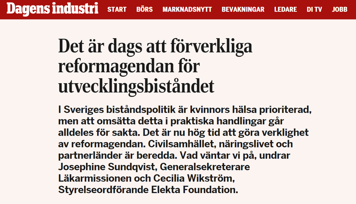 Läkarmissionen tweet media