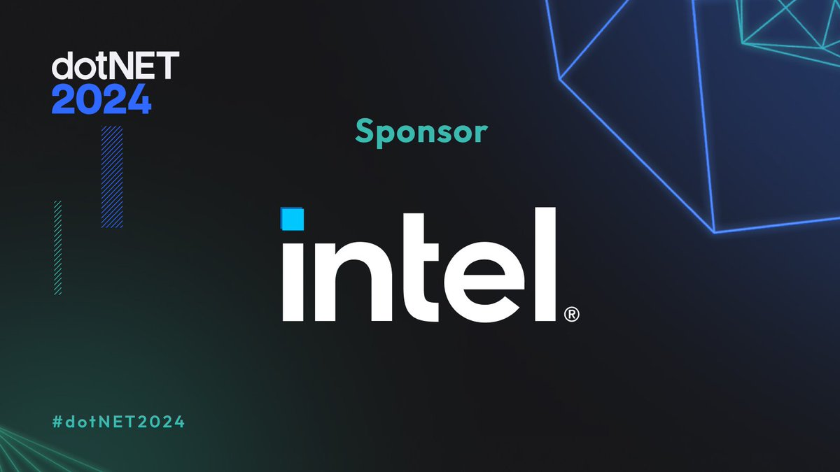 dotNetConfSpain's tweet photo. .@Intel_Spain también contribuyó a que el evento fuera un auténtico éxito, ¡muchísimas gracias por vuestro apoyo y por participar en la #dotNET2024!  💥

Esperamos poder seguir colaborando en el futuro 🤝 https://t.co/pi5jus8IBB