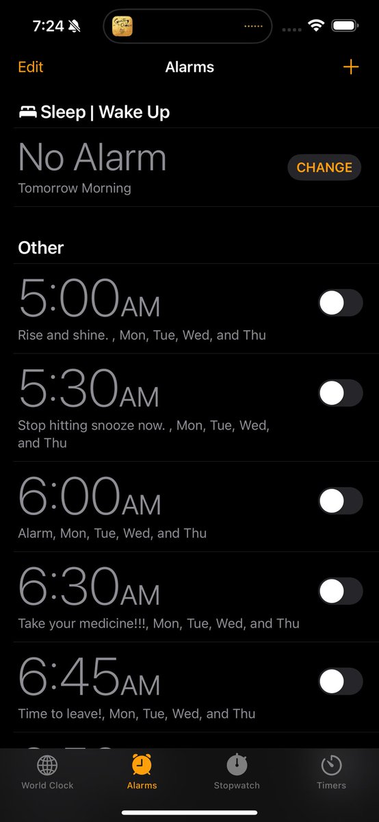 The hardest part of summer is watching all my teacher friends living their best lives while I get up and go to work. 😔 It felt so good turning off those alarms this morning, even if it is for just 10 days!10 more hours then it's time for vacation Jenn to make an appearance! 🩷