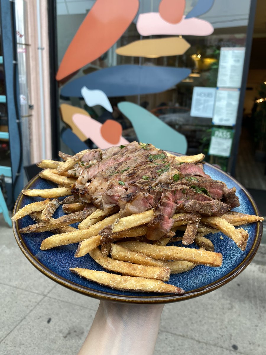 AlmondButterfly's tweet photo. New gluten free menu additions coming soon to Almond Butterfly Bistro! 792 Dundas St. W Toronto. 

White Chocolate Raspberry Cake, Steak Frites, Mexican Bean Tacos! https://t.co/2PUWtojkrR