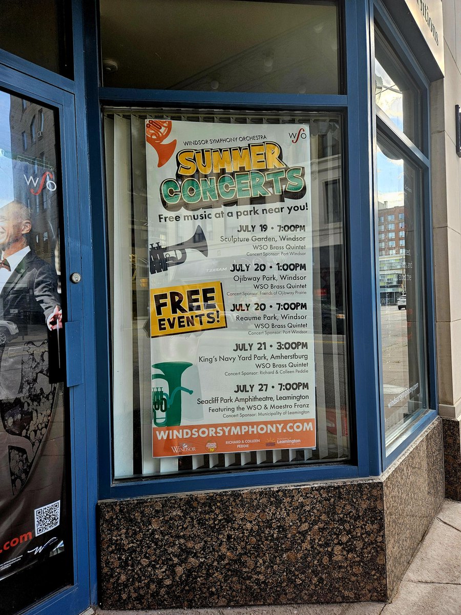 Lots to see and do Downtown Windsor. <a href="/WindsorSymphony/">Windsor Symphony Orchestra</a> <a href="/UWindsor/">University of Windsor</a> <a href="/WindsorFilmFest/">WIFF</a>