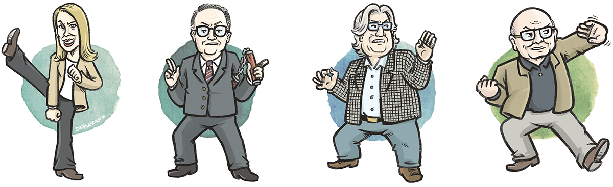 🔴 CARRER 166 | L’agenda de Collboni

"Els àngels d’en Jaume": Fem un repàs, amanit d’una mica d’humor gràfic, als perfils dels regidors en els quals l’alcalde sol delegar la relació amb les entitats socials.

🖊️ <a href="/marcfontribas/">Marc Font</a> 
✏️ <a href="/SrPlastiko/">Ricardo Hermida</a> 

➡️ carrer.cat/article/els-an…