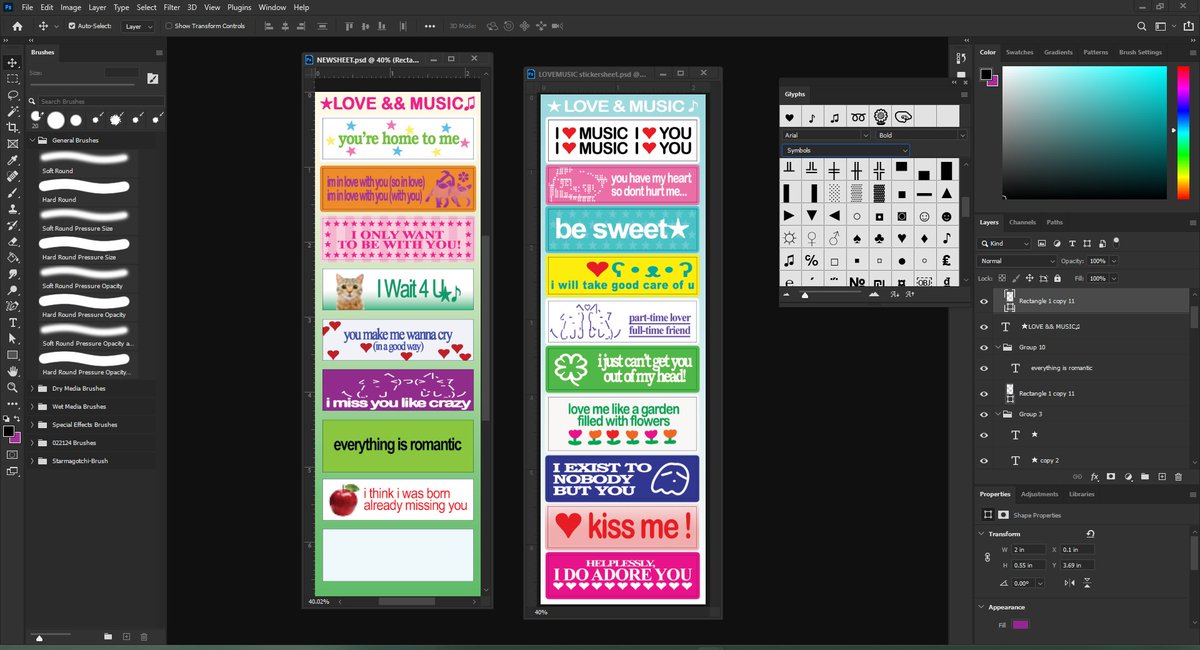 onebiustar's tweet photo. (wip) graphic design is my prison..... https://t.co/2jlvwazv2x