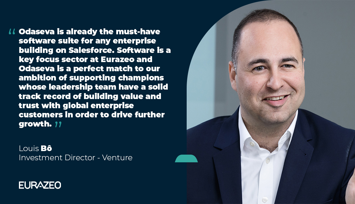 [#Venture] Our Venture team takes part to @Odaseva’s $54M Series C financing to build on its category leadership and expand its product catalog for enterprise customers in the US, in Europe and in Asia. 
 
📰 Read more: lnkd.in/grRasj9Q
 
#CRM #data #cybersecurity
