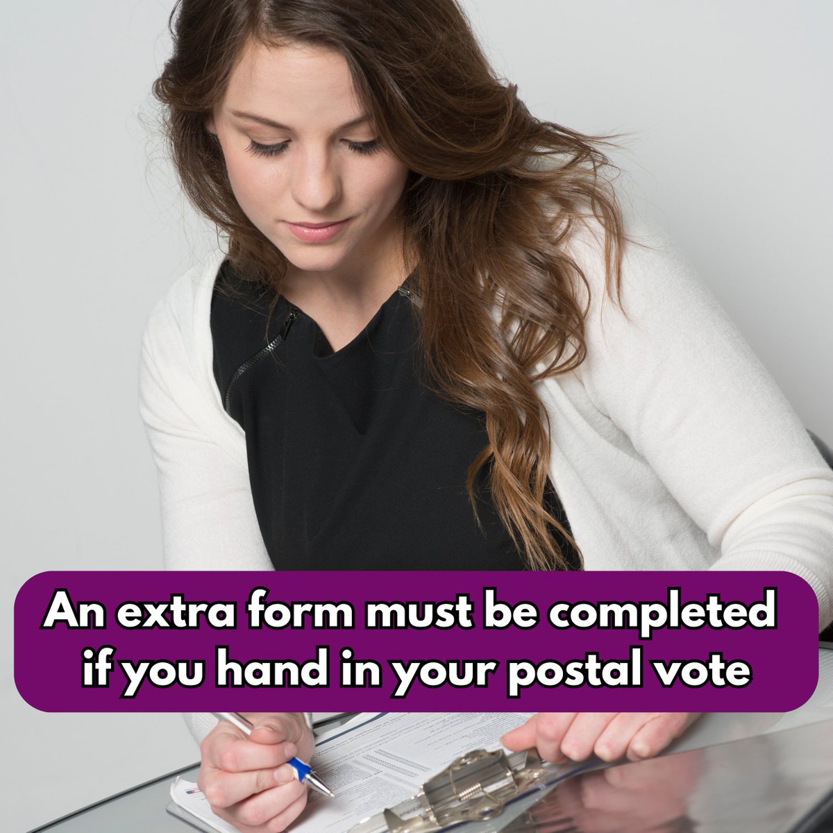 All postal votes for the general election have now been dispatched 📮

If you are too late to post it, you can hand it in at your polling station or the council offices at Shute End in Wokingham on 4 July 🤝

If you hand in your postal vote you must complete an additional form 📝
