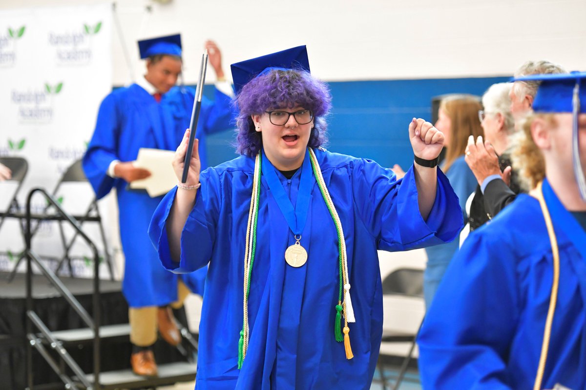 This week we celebrated our graduates at our Randolph &amp; Hamburg campuses. Brad Sande, our retiring board member &amp; keynote speaker, said it best: "You’ve overcome challenges most students don’t have to face. Thank you for being part of (our) success story." lnkd.in/exFY6gNY