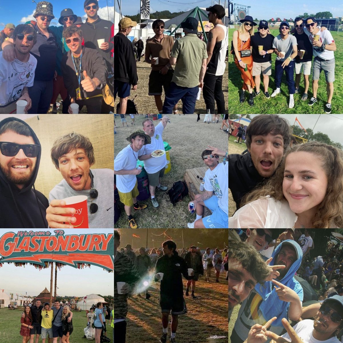 glastonbury festival₊˚