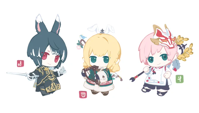 SDキャラ練習にマイヒカセン描いた!黄金のレガシー楽しみ～～