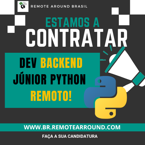 RemoteAroundBR's tweet image. 🎉📢 Vaga de Emprego Incrível na BairesDev! 📢🎉

OFERTA REMOTA br.remotearround.com/job/desenvolve…

OFERTAS REMOTAS br.remotearround.com/lista-de-ofert…

#remotearroundbr #Vacancies #VagasDeEmprego #DesenvolvimentoPython #BackendJunior #TrabalhoRemoto #OportunidadeDeCarreira #BairesDev #VagasTI