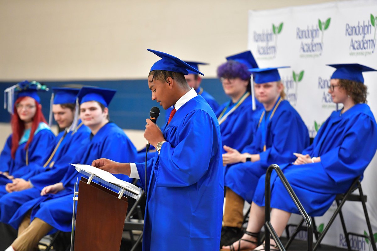 Randolph Academy UFSD tweet media