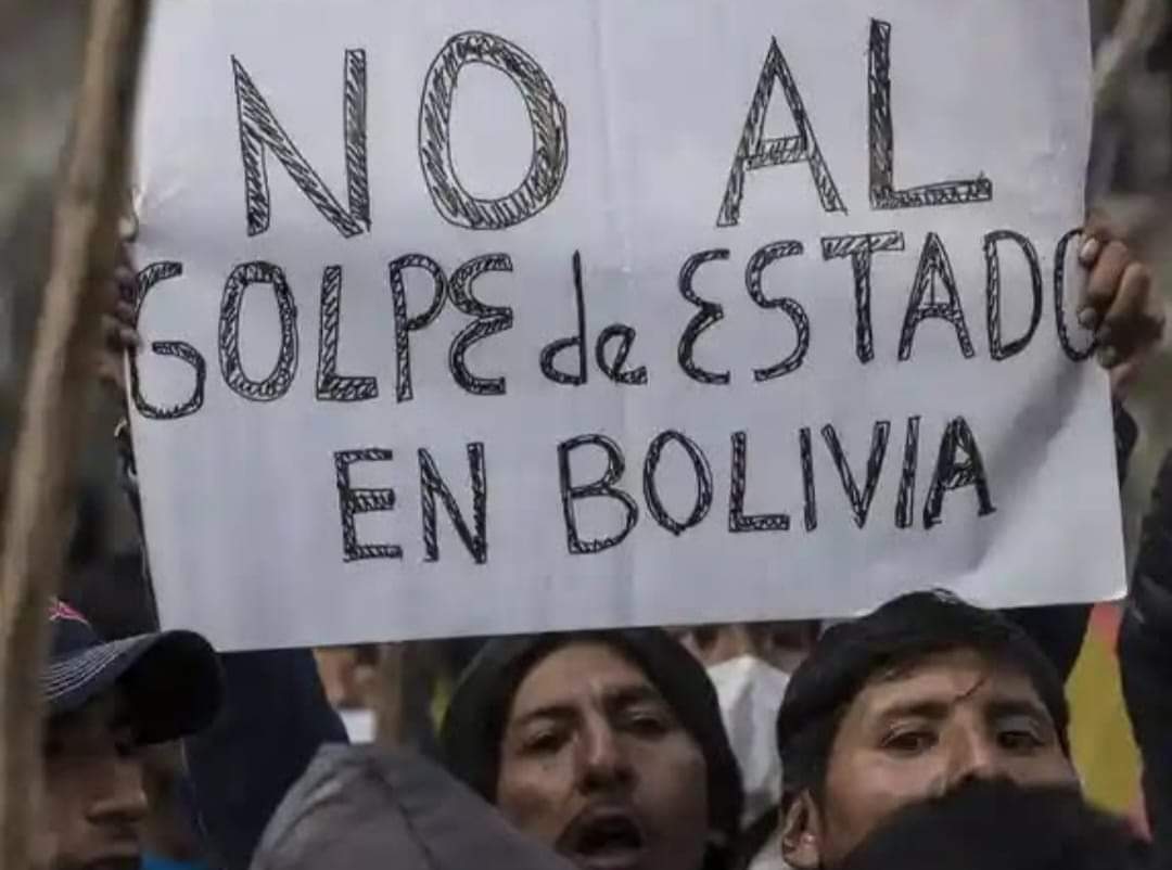 AriasEdenia's tweet image. Una herida más a América Latina. 
#NoAlGolpe