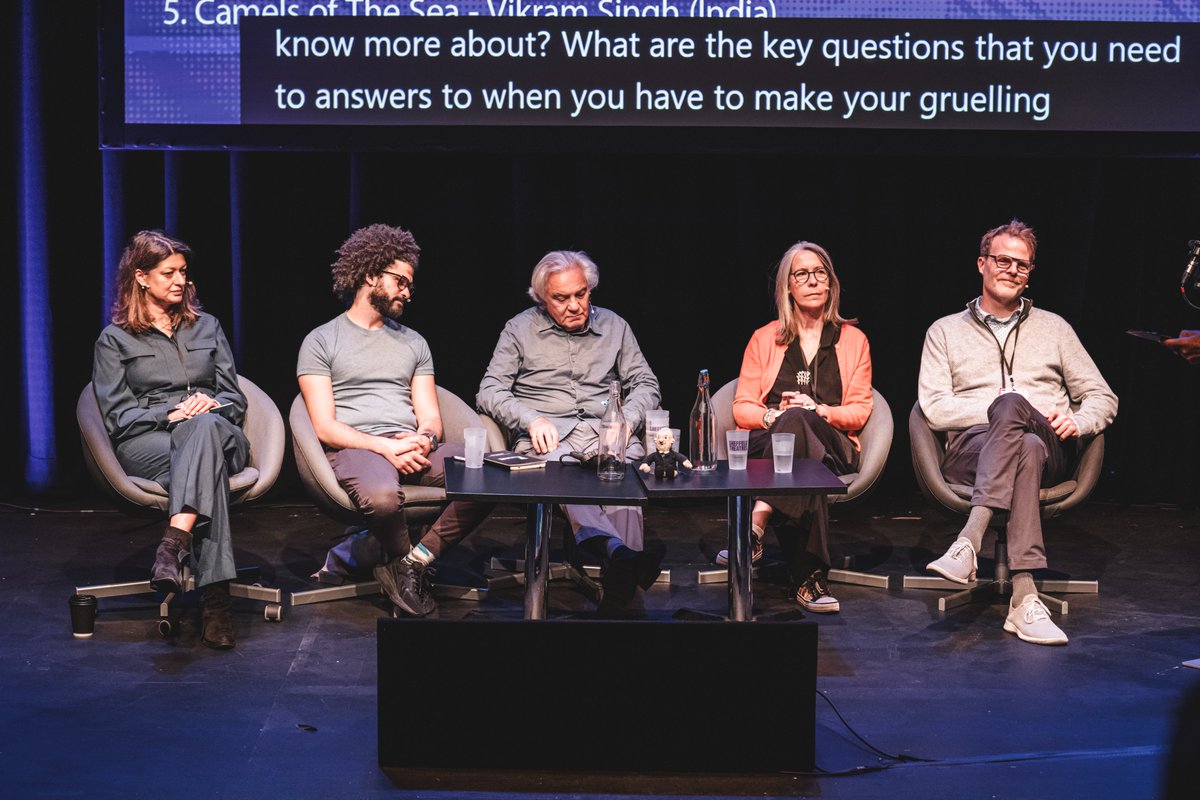 The Whickers (@whickerawards) on Twitter photo What a corker <a href="/sheffdocfest/">Sheffield DocFest</a> 2024!
Podcast Pitch, Film & TV pitch, Awards ceremony .... Congrats to all finalists especially Vikram Singh & <a href="/ChristinaHardi_/">Christina Hardinge</a> for scooping our 2 top prizes 👏❤️
To read about our Docfest events follow the 🔗 in our bio!
📷 Anh Ho, Laura Page What a corker <a href="/sheffdocfest/">Sheffield DocFest</a> 2024!
Podcast Pitch, Film & TV pitch, Awards ceremony .... Congrats to all finalists especially Vikram Singh & <a href="/ChristinaHardi_/">Christina Hardinge</a> for scooping our 2 top prizes 👏❤️
To read about our Docfest events follow the 🔗 in our bio!
📷 Anh Ho, Laura Page