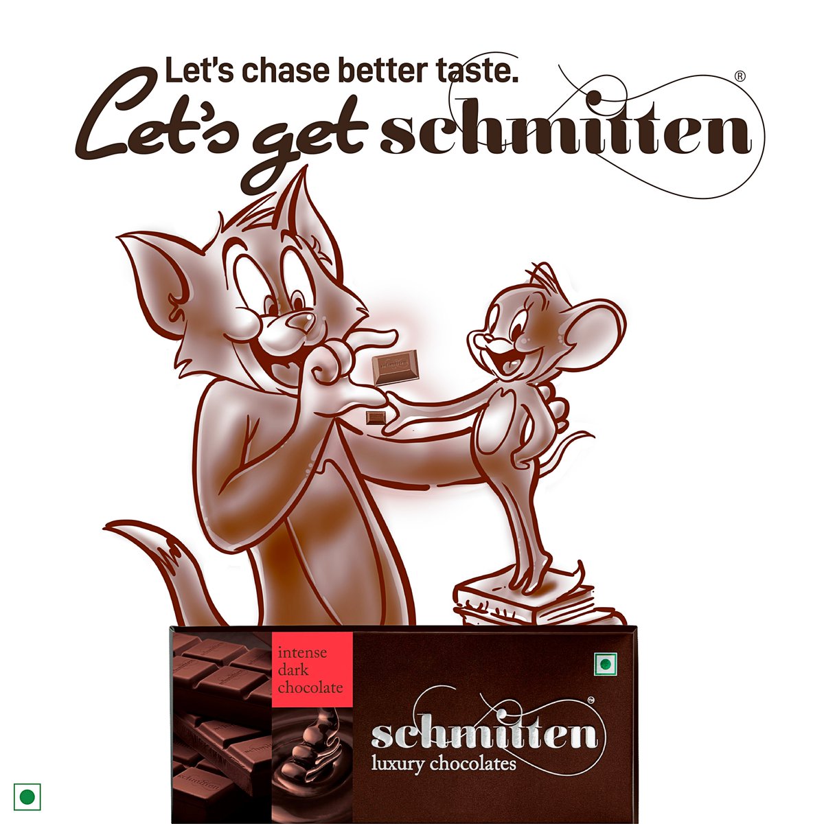 Schmitten_Choco's tweet photo. In a world where playful chases never end, Schmitten spreads love and sweet delight. π«π Let's get Schmitten and enjoy the magic of togetherness with every bite!
.
.
.
#Schmitten #SchmittenChocolates #LetsGetSchmitten #SpreadLove #SweetUnity https://t.co/UIcf8oo0Ny