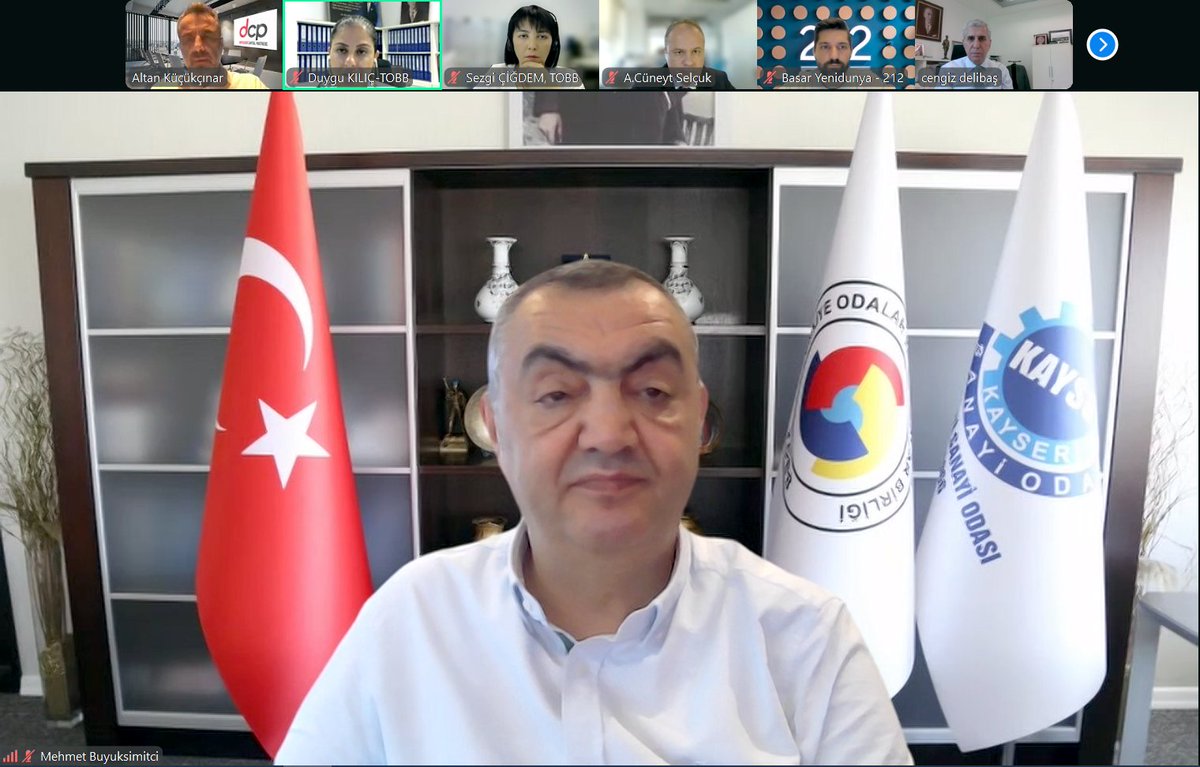 Kayseri Sanayi Odası tweet media