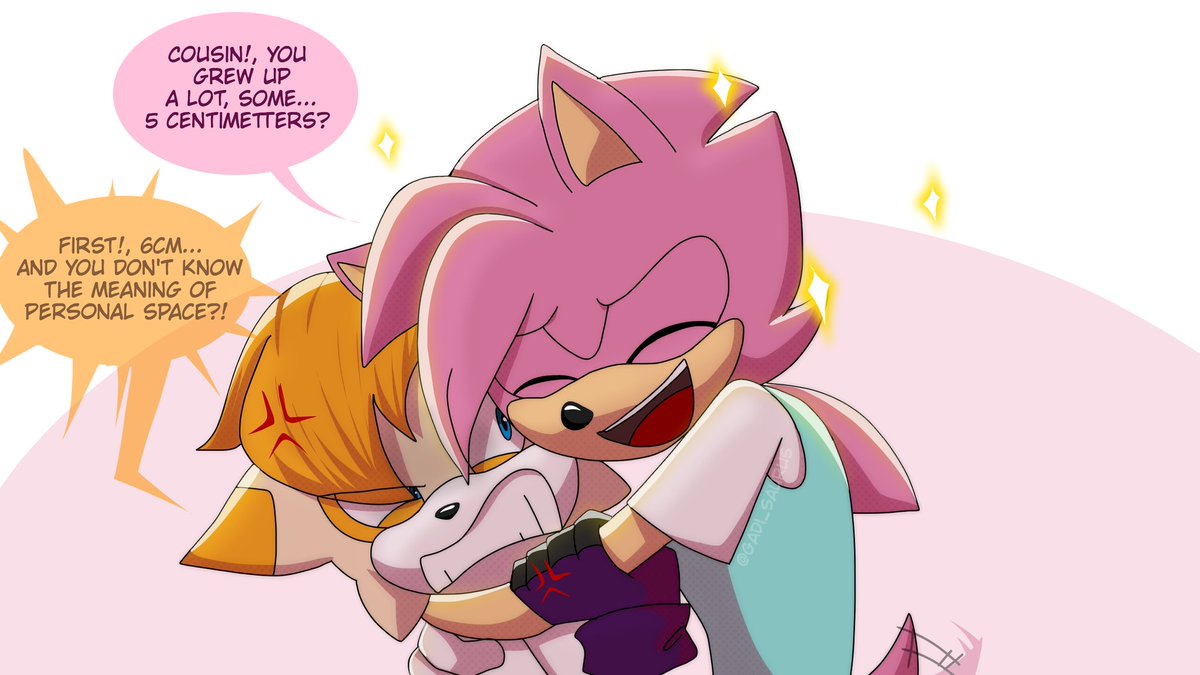 Re-drawing of the cousins, Arthur and Chuck xD

#sonamyfankid #sonic #taireamfankid xD