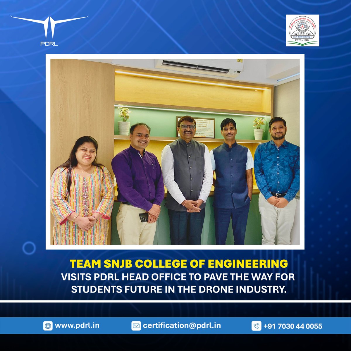 PDRL Drone Academy tweet media