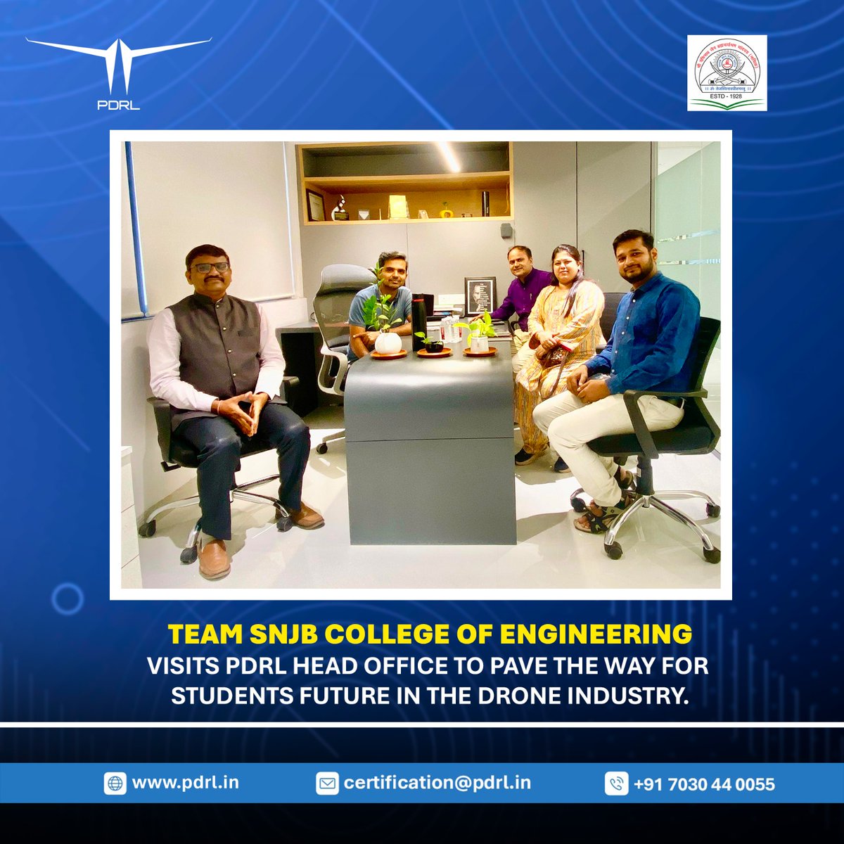 PDRL Drone Academy tweet media