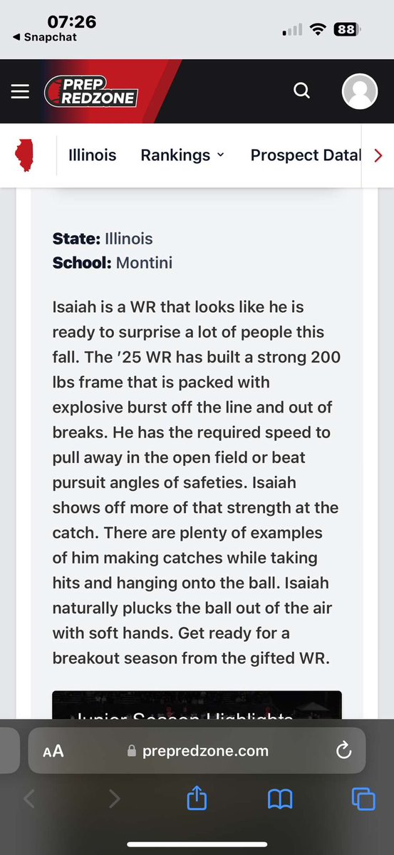 Isaiah Mason (@isaiahhmasonn) on Twitter photo Thank you <a href="/PrepRedzoneIL/">Prep Redzone Illinois</a> for the recognition, more work to be done! <a href="/MontiniFootball/">Montini Football</a> <a href="/OLcoachvince/">Vincent Natali</a> <a href="/EDGYTIM/">Timothy “EDGYTIM” OHalloran</a> <a href="/AllenTrieu/">Allen Trieu</a> @Dkirkwood_UND <a href="/IsaacFruechte14/">Isaac Fruechte</a> Thank you <a href="/PrepRedzoneIL/">Prep Redzone Illinois</a> for the recognition, more work to be done! <a href="/MontiniFootball/">Montini Football</a> <a href="/OLcoachvince/">Vincent Natali</a> <a href="/EDGYTIM/">Timothy “EDGYTIM” OHalloran</a> <a href="/AllenTrieu/">Allen Trieu</a> @Dkirkwood_UND <a href="/IsaacFruechte14/">Isaac Fruechte</a>